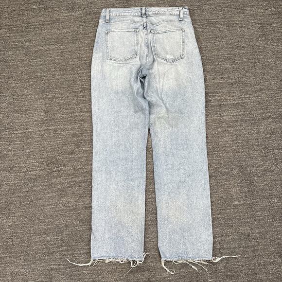 Favorite Daughter Jeans Women 30 Light Wash Otto High Rise Boyfriend Stretch - Picture 2 of 14